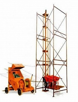 Construction hoist