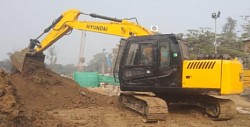 Excavator